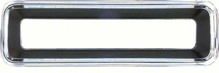 5959263 Tail Lamp Bezel 1967 Chevrolet Camaro; LH Driver Side