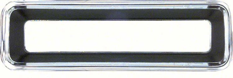 5959264 Tail Lamp Bezel 1967 Chevrolet Camaro; RH Passenger Side