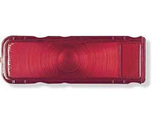 Tail Lamp Lens 1967 Chevy Camaro (standard models)