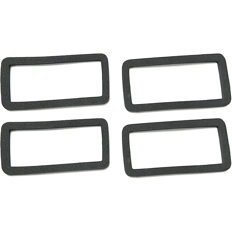 5960511 Side Marker Lens to Body Gasket Set for 1968 Chevy Camaro, Chevelle, Impala, 1968-1969 Nova, Corvette