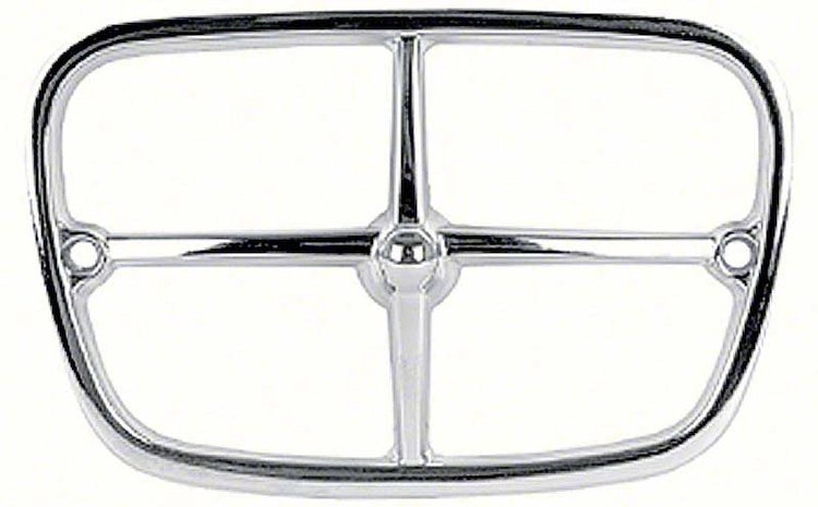 5960557 Park Lamp Bezel-1969-73 Firebird, Trans Am; Each