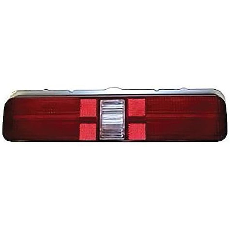 5961048 Tail Lamp Lens; 1969 Pontiac Tempest, Lemans, GTO Coupe or Sedan; LH or RH Side