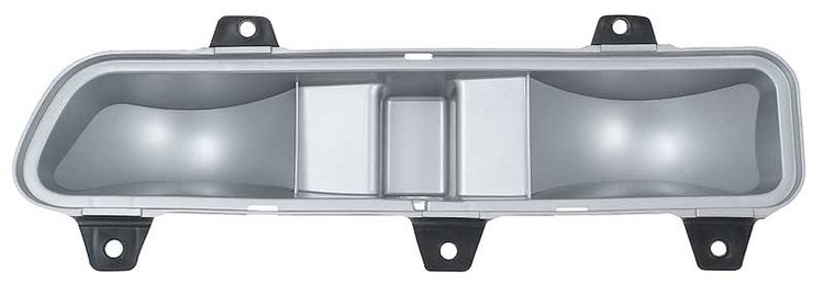 5961565 Tail Lamp Housing 1969 Camaro; Standard; LH