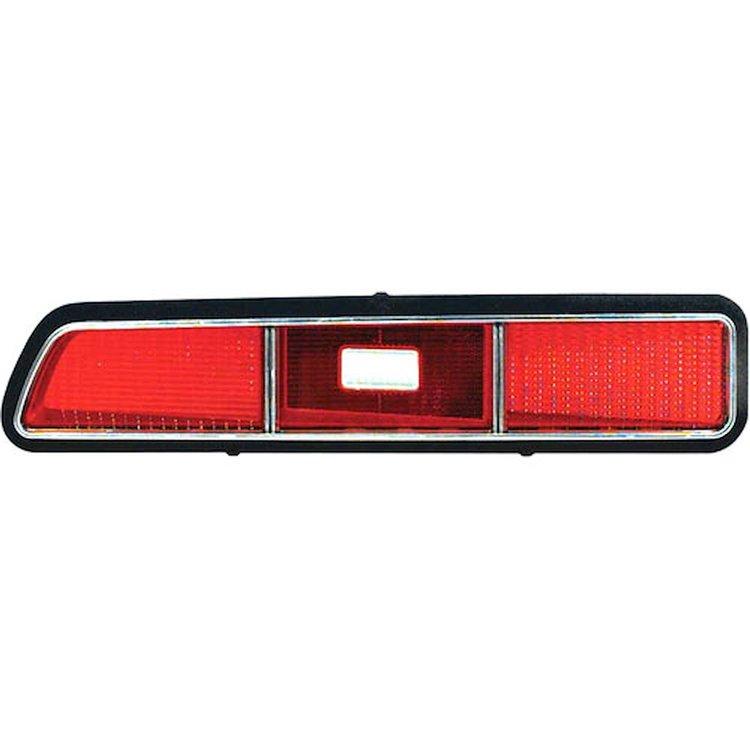 Tail Lamp Lens 1969 Chevy Camaro (standard models)