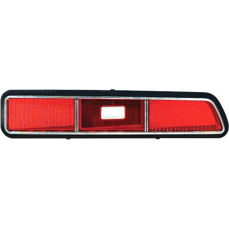 Tail Lamp Lens 1969 Chevy Camaro (standard models)