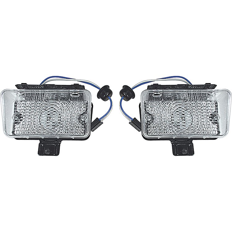 5962103A Park Lamp Assembly for 1970 Chevy Chevelle Super Sport Models