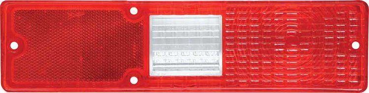 5964514 Tail Light Lens 1971-1972 Chevrolet Nova [Right/Passenger Side]
