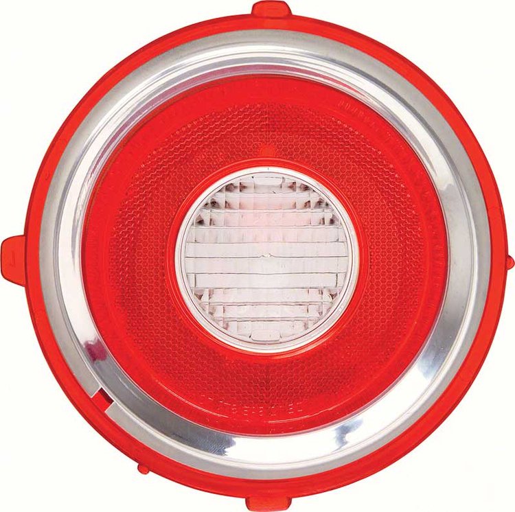 5964524 Standard Back Up Lens 1972-73 Camaro; Passenger Side