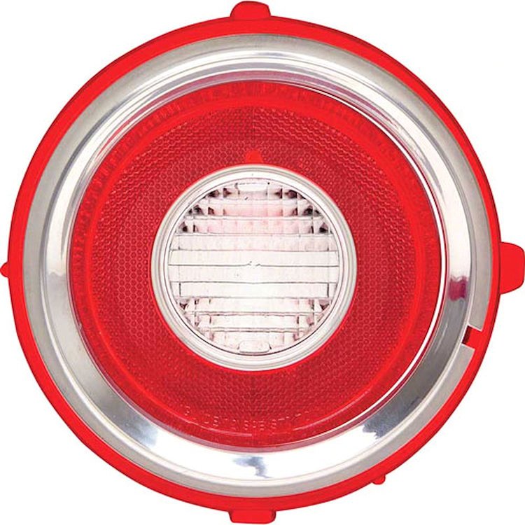 Back-Up Lamp Lens 1971-73 Camaro RS