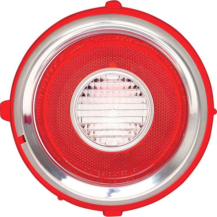 Back-Up Lamp Lens 1971-73 Camaro RS