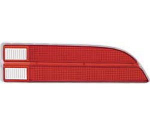Tail Lamp Lens 1970-1973 Pontiac Firebird