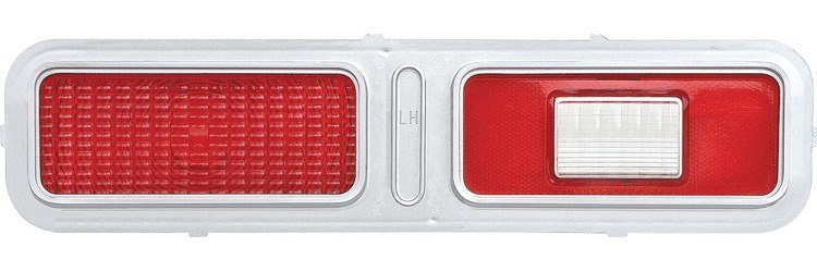 Standard Tail Lamp Lens 1973-1974 Chevy Nova - Left