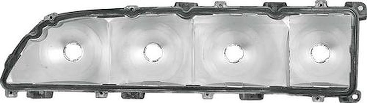5968977 Tail Light Housing 1974-78 Pontiac Firebird; LH Drivers Side
