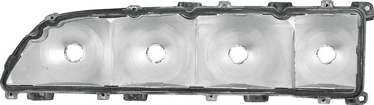 5968978 Tail Light Housing 1974-78 Pontiac Firebird; RH Passenger Side