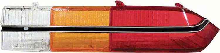 5970778 Tail Lamp Lens 1979-81 Camaro Berlinetta; RH Passenger Side