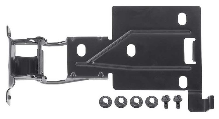 5970932 Fuel Door Bracket 1979-81 Firebird/Trans Am, Hinge, and Spring Assembly; with Hardware