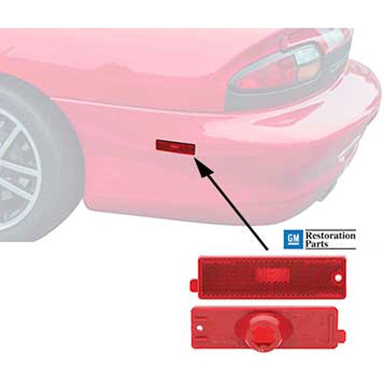 Side Marker Lens Assembly 1993-02 Chevy Camaro