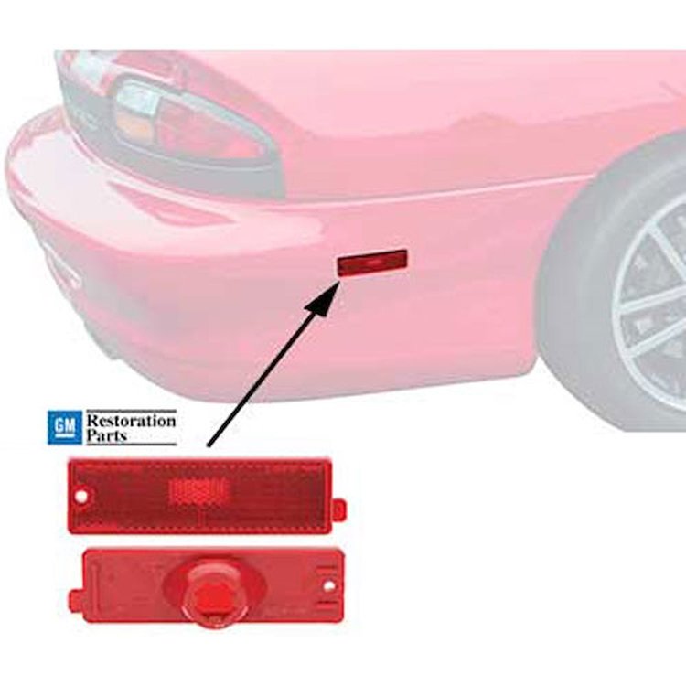 Side Marker Lens Assembly 1993-02 Chevy Camaro