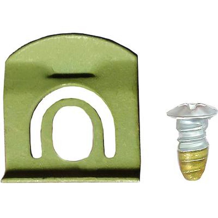 6001648 Rear Window Molding Clip; 1966-68 Dodge, Plymouth B, C-Body; Individual Clip
