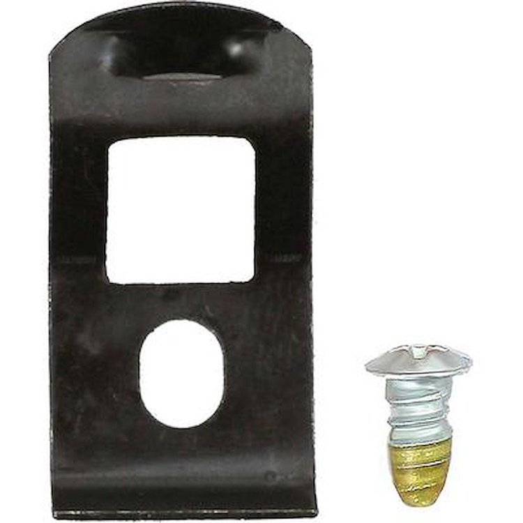 6001855 Front Windshield Molding Clip; 1966-67 Charger, Coronet, Belvedere, Satellite; 2 Door Hardtop, Convertible; Individual
