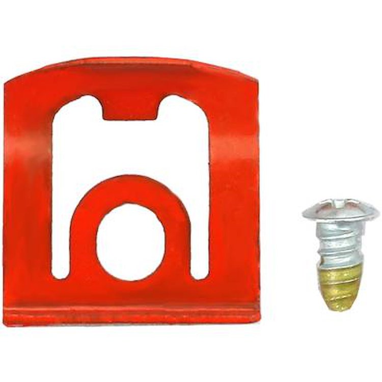 6002206 1968-76 Chrysler, Plymouth, Dodge, Window Molding Clip, 2-Door Hardtop, Individual Clip