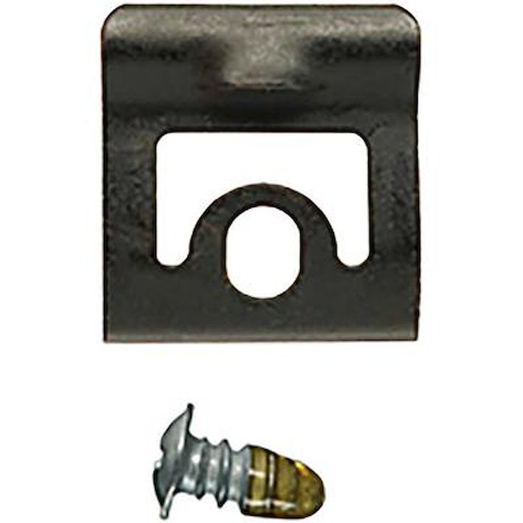 6002612 1968-70 Charger, Coronet, GTX, Road Runner, Satellite, Windshield Molding Clip, Individual Clip, Lower