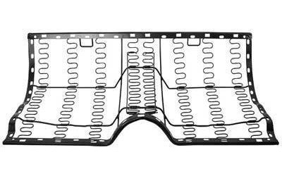 60080A Rear Fold Down Seat Bottom Frame 1965-73 Mustang Fastback; EDP Coated