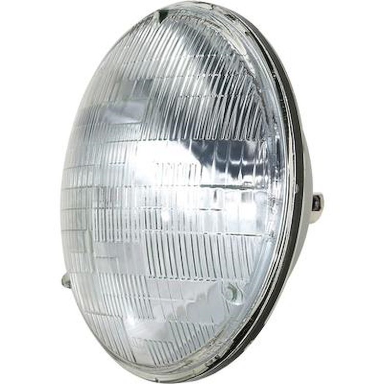6014 Sealed Beam Headlamp 7 in. Round Tungsten