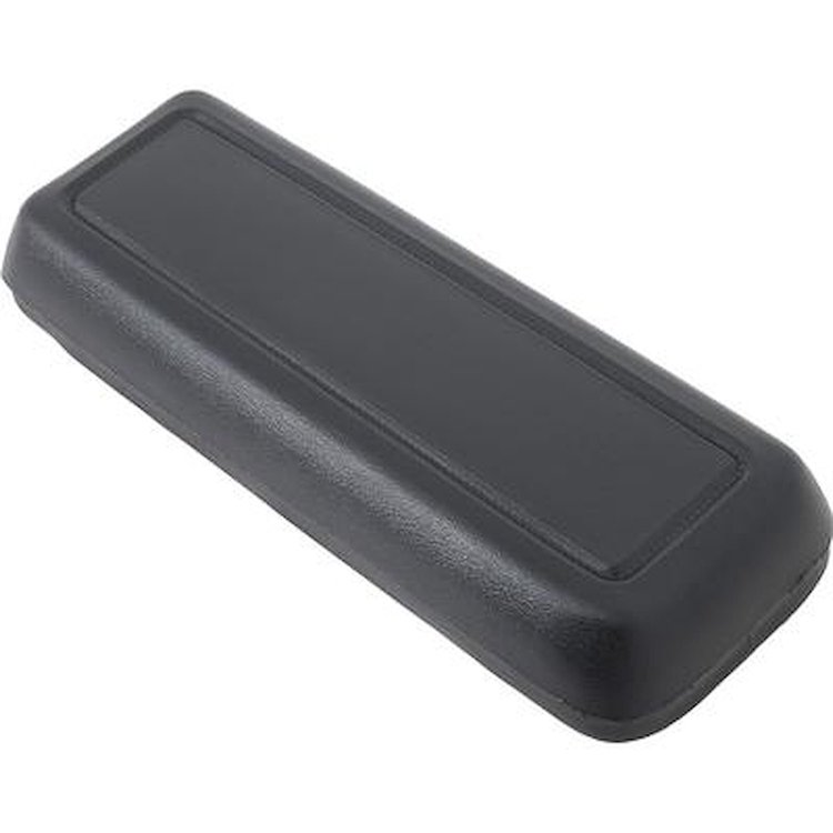 6024001 1979-86 Ford Mustang, Console Lid/Arm Rest Pad, Black