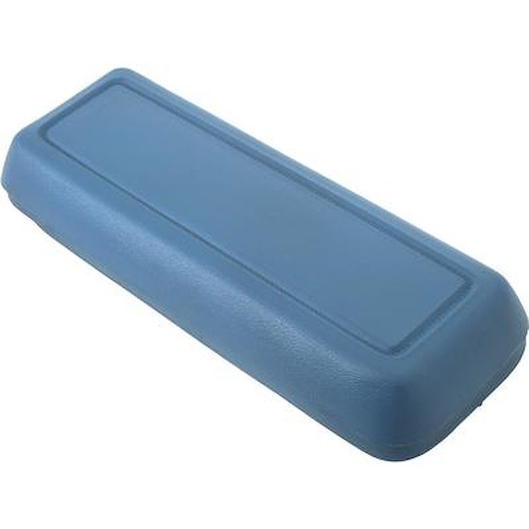 6024003 1979-86 Ford Mustang, Console Lid/Arm Rest Pad, Light Blue