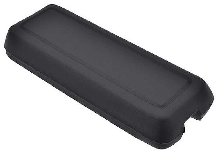 6024047 1979-86 Ford Mustang, Console Lid/Arm Rest Pad, Dark Grey
