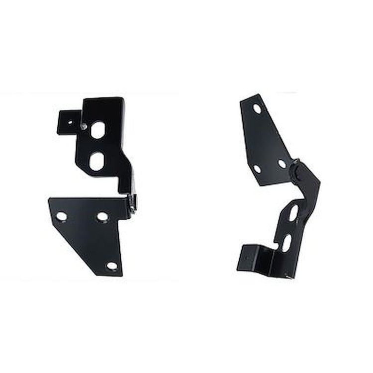 60616A Rear Fold Down Seat Hinges; 1965-70 Ford Mustang