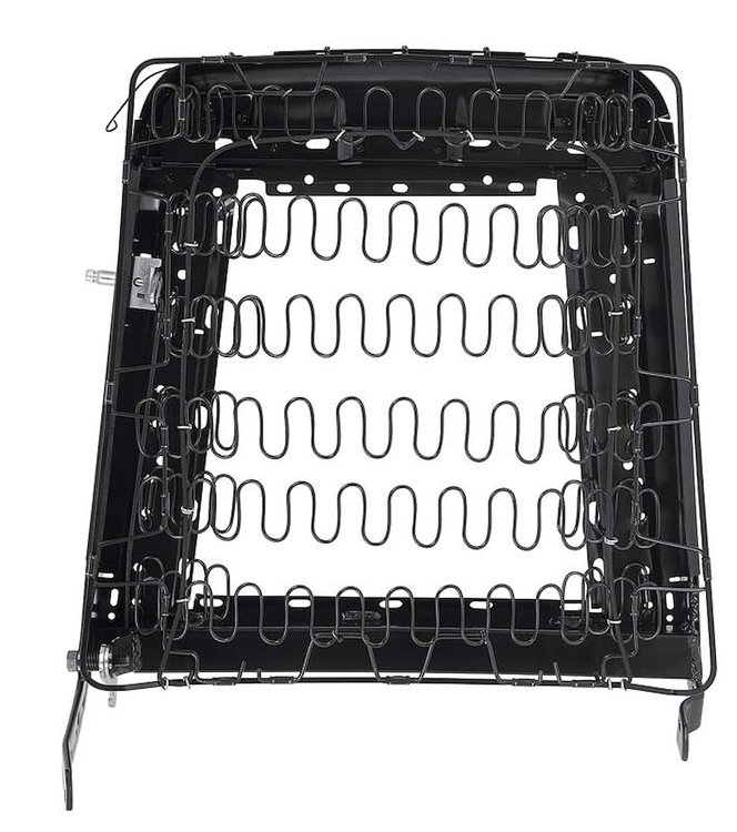 61310E Bucket Seat Back Frame Assembly 1968 Ford Mustang/Mercury Cougar; With Spring; RH