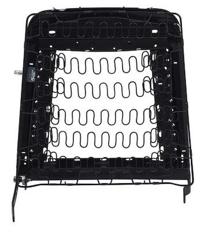 61310G Bucket Seat Back Frame 1969 Mustang, Cougar; With Headrest Mount Hole; Passenger Side
