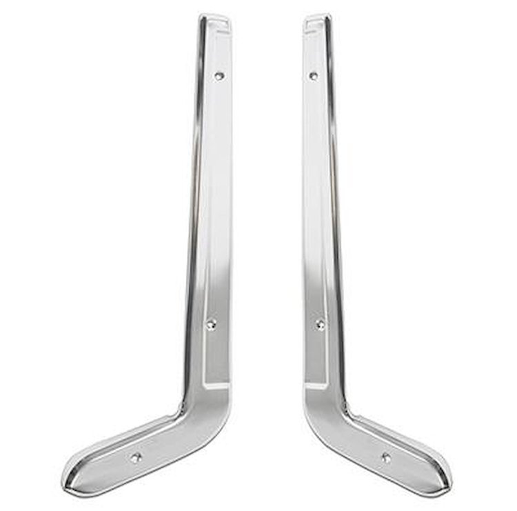 61616KR 1967 Mustang Bucket Seat Side Moldings
