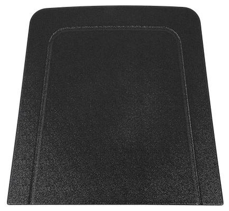 61618E Bucket Seat Back Panel 1969-70 Mustang, Cougar; Black; LH or RH; Each