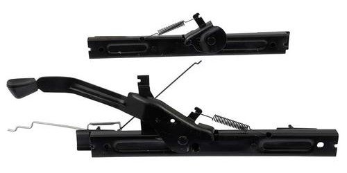 61704B Bucket Seat Track Assembly 1969-70 Mustang, Cougar; Set; Per Seat