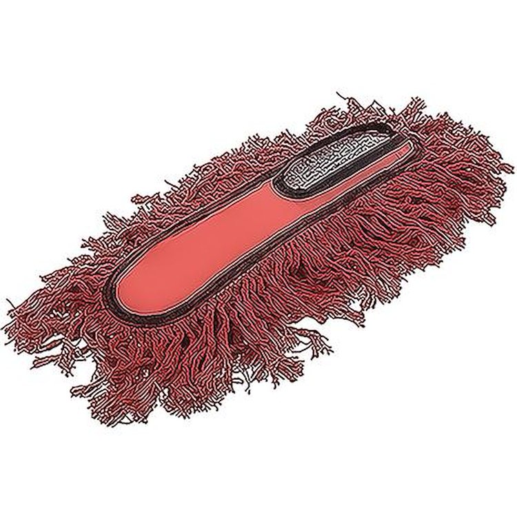 62445 Car Duster Replacement Mop Head, 14" Long, w/out Handle, For 62441 Large Car Duster