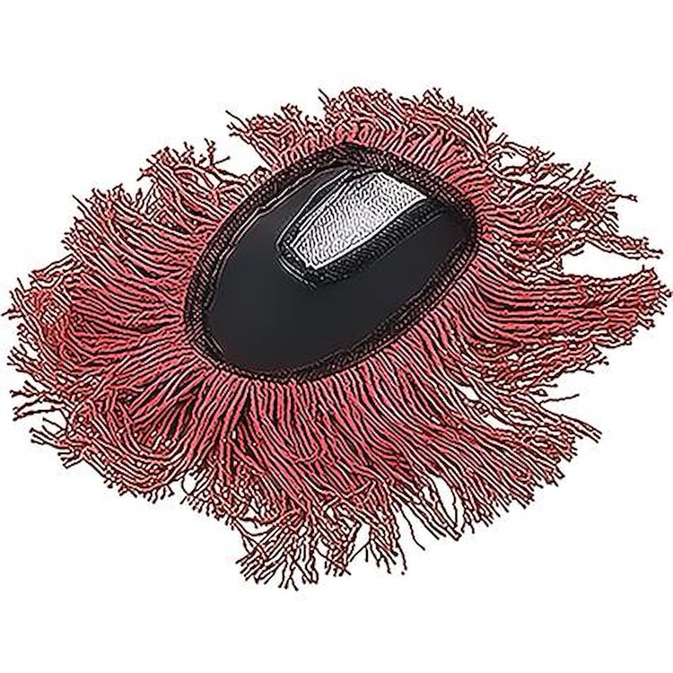 62446 Car Duster Replacement Mop Head, w/out Handle, For 62443 Mini Car Duster