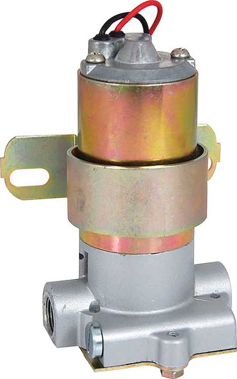 62561 Electric Fuel Pump; with Cadmium Plated Housing; 140 GPH; 9 PSI
