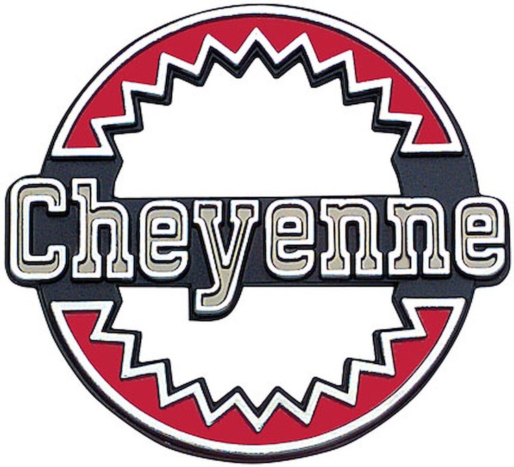 Quarter Panel Emblem for 1973-1979 Chevrolet K5 Blazer Cheyenne