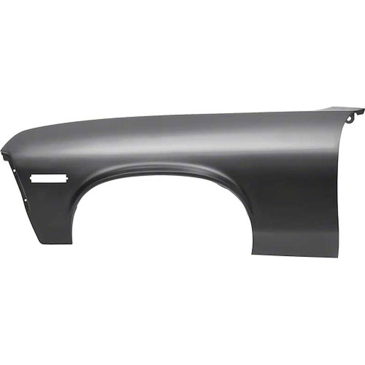 Front Fender for 1970-1974 Chevy Nova, Left/Driver Side