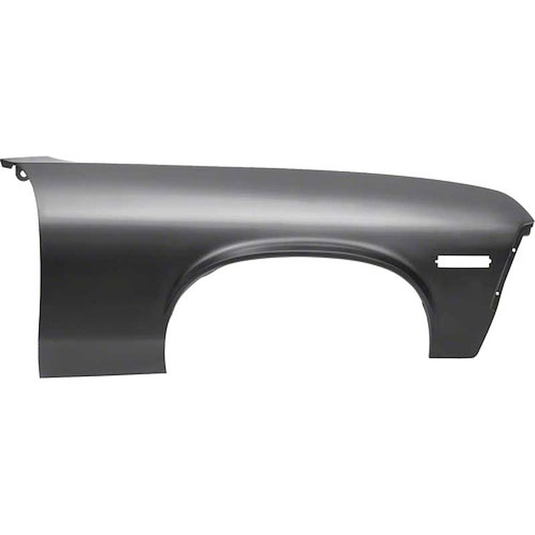 Front Fender for 1970-1974 Chevy Nova, Right/Passenger Side