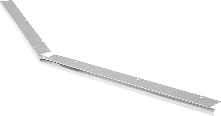 1974-77 Camaro Type LH Header Panel Molding - Lower
