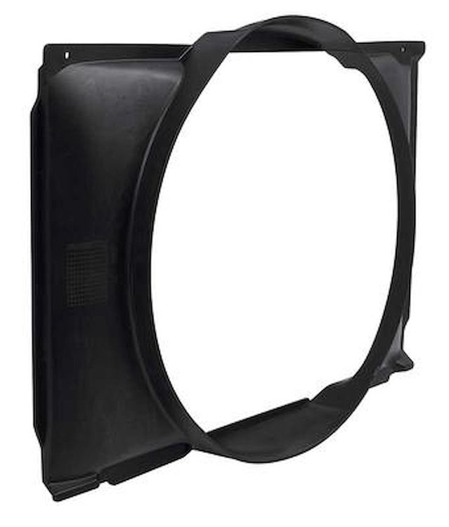 6262161 1973-80 Chevy Truck, Blazer, Suburban, Fan Shroud, 6 Cyl, One Piece Design