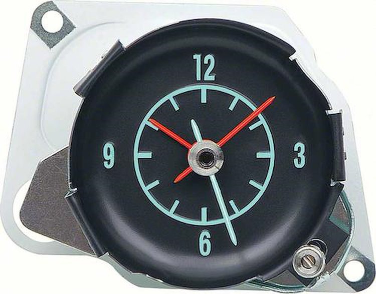 In-Dash Clock 1968-1971 Corvette