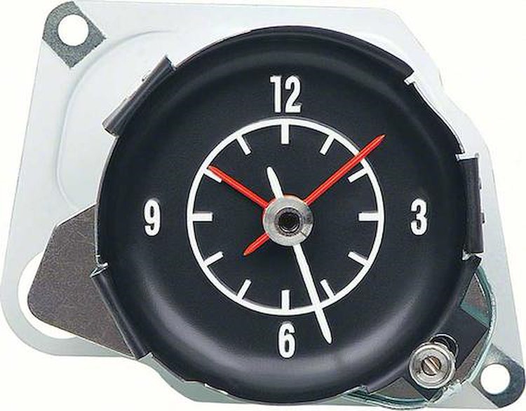 In-Dash Clock 1972-1974 Corvette
