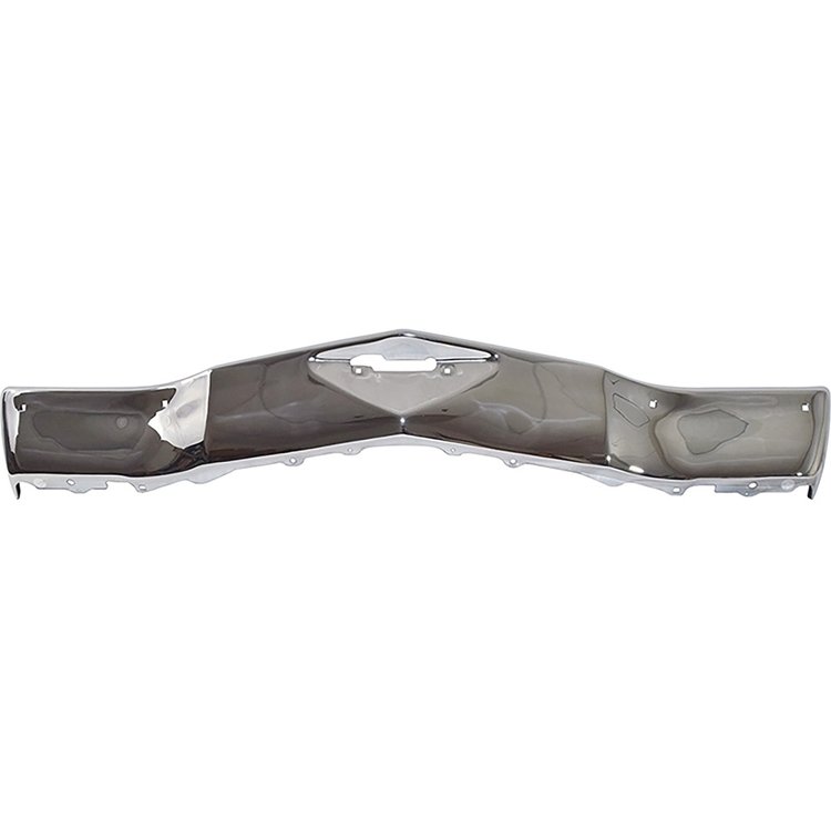 Chrome Front Bumper for 1972 Monte Carlo
