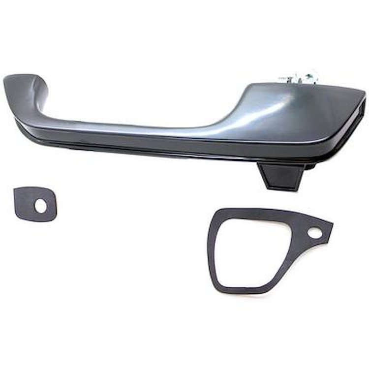 6272581B 1973-91 Chevrolet, GMC C/K & R/V Pickup Truck, Blazer/Jimmy, Suburban; Chrome Exterior Door Handle; Black; LH Driver Si