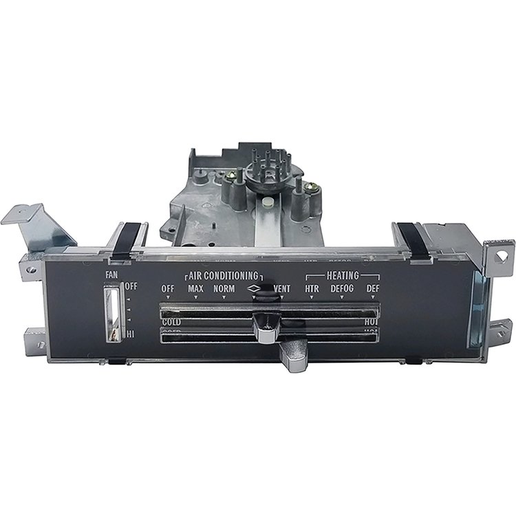 6273368 AC and Heater Control Panel Assembly for 1970-1972 Chevelle, El Camino, Monte Carlo, 1971-1972 GMC Sprint